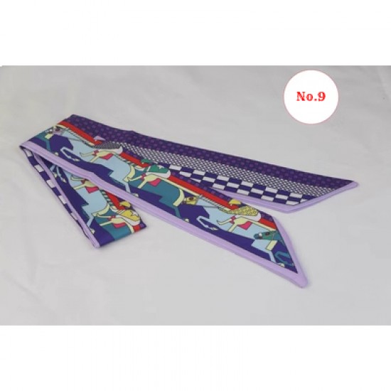 Hermes twilly scarf