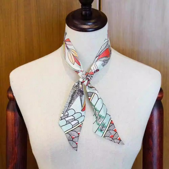 Hermes twilly scarf