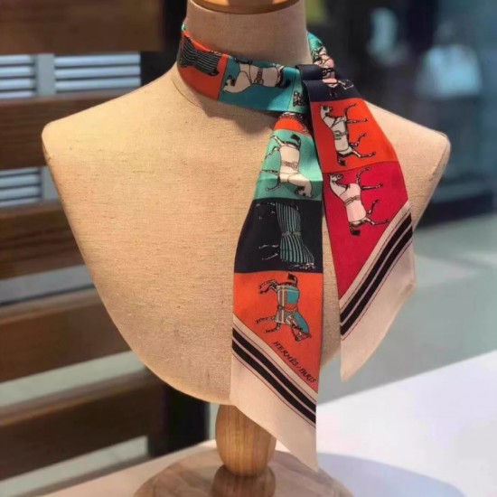Hermes twilly scarf