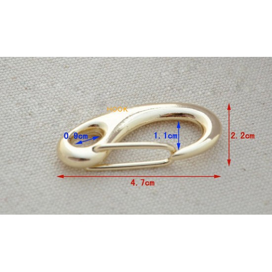 Hardware for SLG-06 Dog hook fastener lobster hook Key hook Key holder Key chain