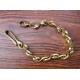 Concho button - Copper S Hook - Bracelet Accessory - Key Hook- Leathercraft Supplies- Leather craft Ornament Decoration