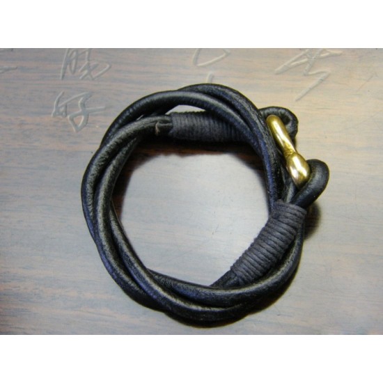 Concho button - Copper S Hook - Bracelet Accessory - Key Hook- Leathercraft Supplies- Leather craft Ornament Decoration
