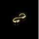 Concho button - Copper S Hook - Bracelet Accessory - Key Hook- Leathercraft Supplies- Leather craft Ornament Decoration
