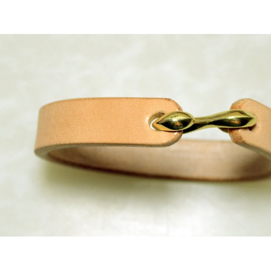 Concho button - Copper S Hook - Bracelet Accessory - Key Hook- Leathercraft Supplies- Leather craft Ornament Decoration