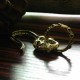 Concho button -Skull hook with ring- wallet Accessory - Key Hook- Leathercraft Supplies- Leather craft Ornament Concho button -Skull hook with ring- wallet Accessory - Key Hook- Leathercraft Supplies- Leather craft Ornament