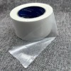 Hot iron stamp protective film