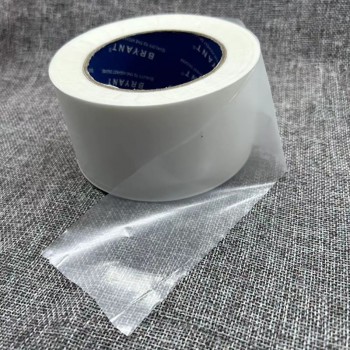 Hot iron stamp protective film
