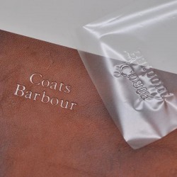 Hot iron stamp protective film