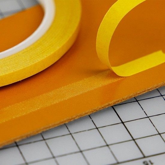 Ideal particle adhesive tape