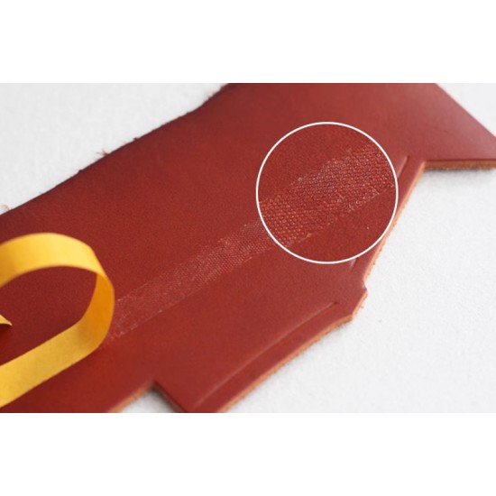 Ideal particle adhesive tape