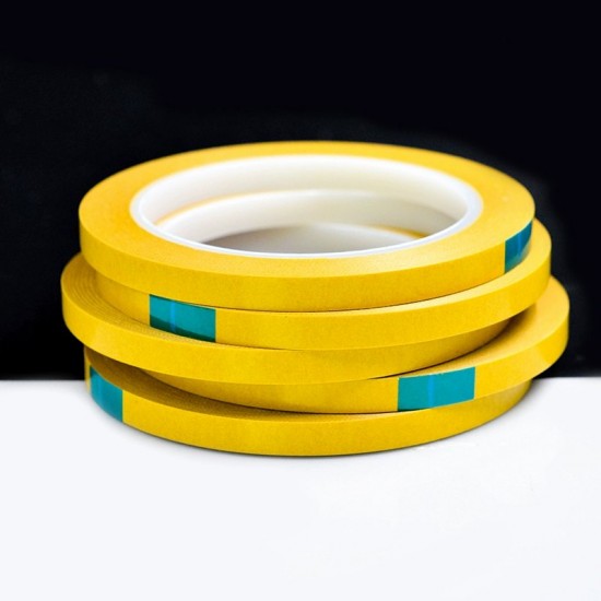 Ideal particle adhesive tape
