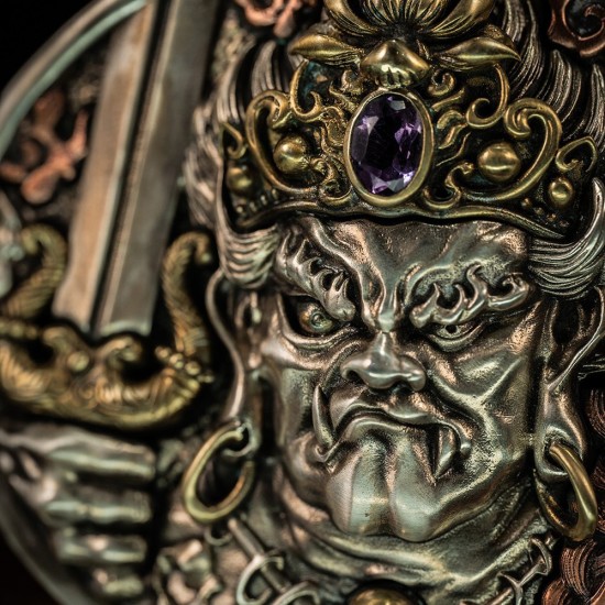 World debut - original Acala waist belt buckle