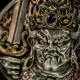 World debut - original Acala waist belt buckle