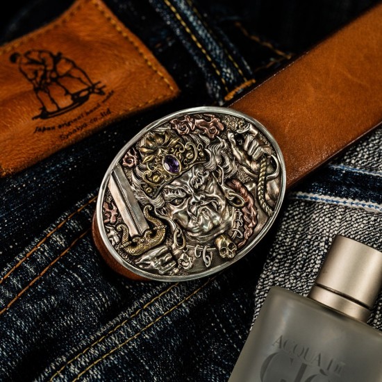 World debut - original Acala waist belt buckle