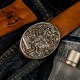 World debut - original Acala waist belt buckle