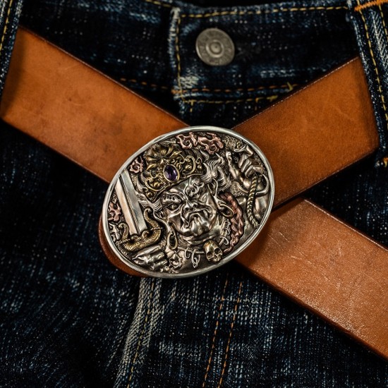 World debut - original Acala waist belt buckle