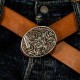 World debut - original Acala waist belt buckle