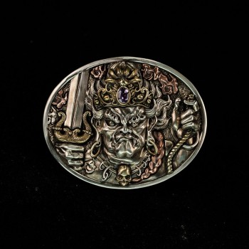 World debut - original Acala waist belt buckle