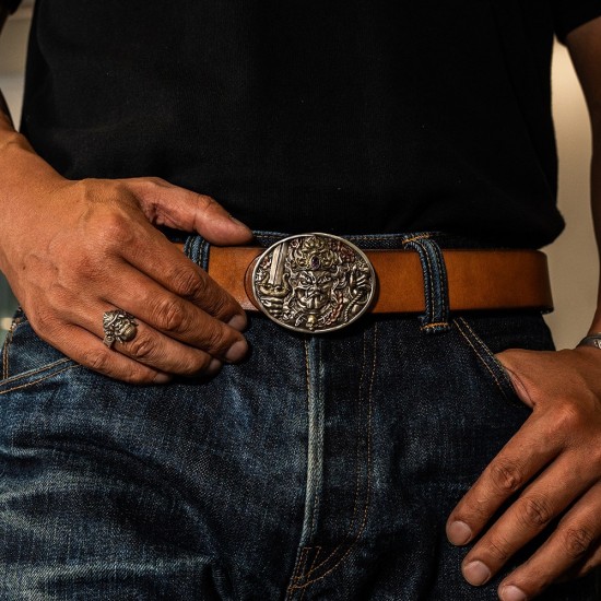 World debut - original Acala waist belt buckle