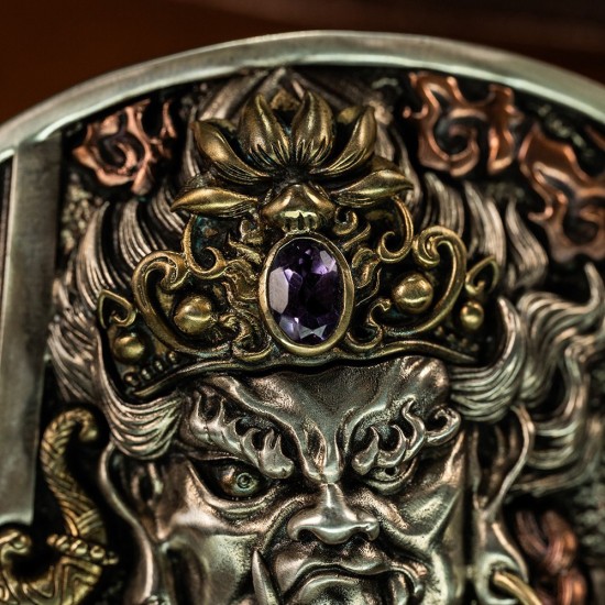 World debut - original Acala waist belt buckle