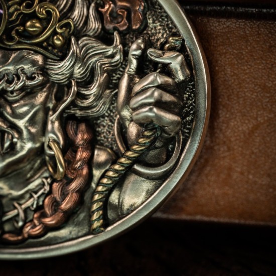 World debut - original Acala waist belt buckle