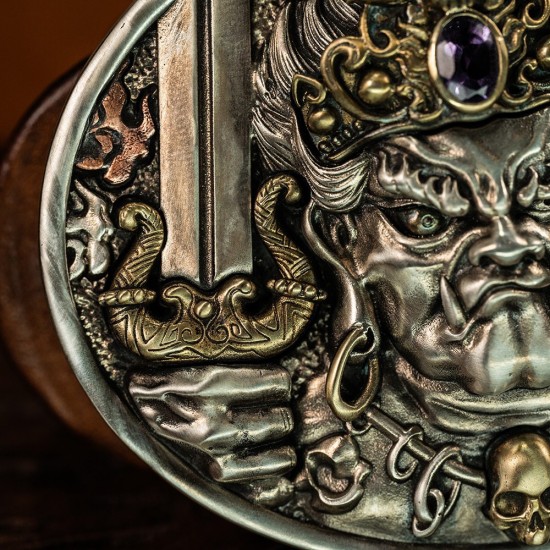 World debut - original Acala waist belt buckle