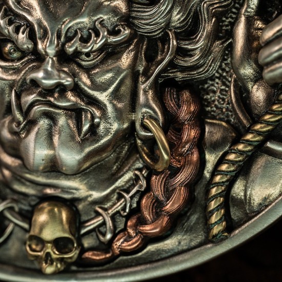 World debut - original Acala waist belt buckle