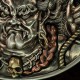 World debut - original Acala waist belt buckle