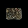 World debut - original Ares waist belt buckle