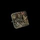 World debut - original Ares waist belt buckle