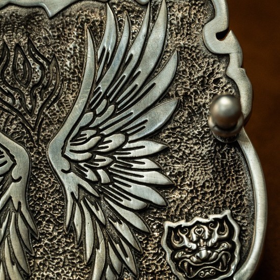 World debut - original Crane boy waist belt buckle