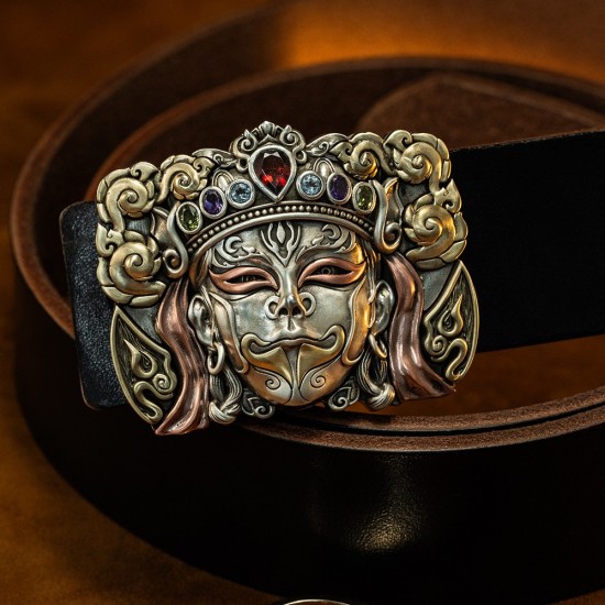 World debut - original Crane boy waist belt buckle