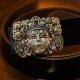 World debut - original Crane boy waist belt buckle