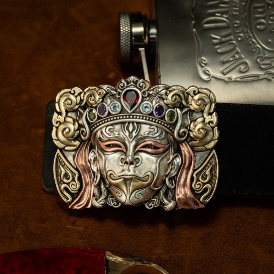World debut - original Crane boy waist belt buckle