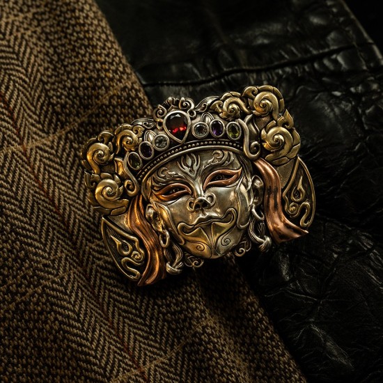 World debut - original Crane boy waist belt buckle