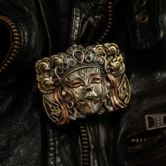 World debut - original Crane boy waist belt buckle