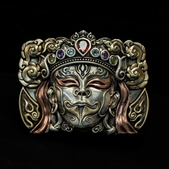 World debut - original Crane boy waist belt buckle