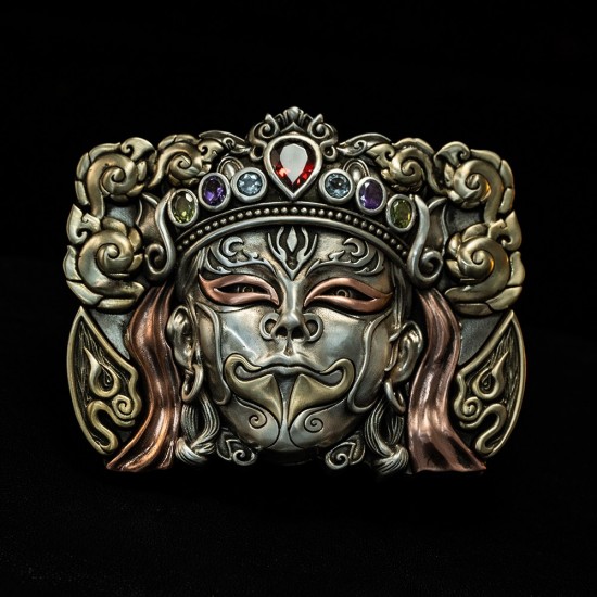 World debut - original Crane boy waist belt buckle