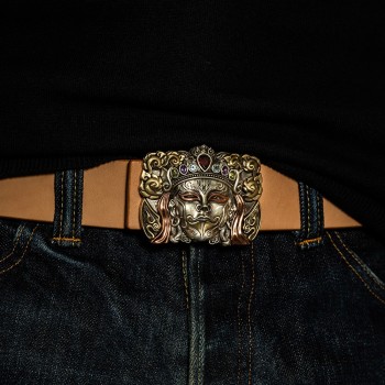 World debut - original Crane boy waist belt buckle