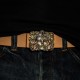 World debut - original Crane boy waist belt buckle