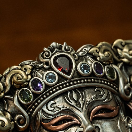 World debut - original Crane boy waist belt buckle
