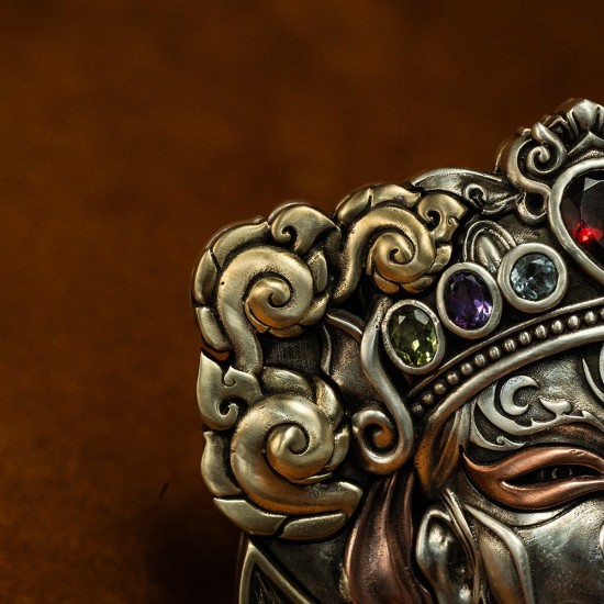 World debut - original Crane boy waist belt buckle