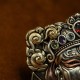 World debut - original Crane boy waist belt buckle