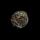 World debut - original Death god waist belt buckle