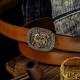 World debut - original Demon and buddha waist belt buckle World debut - original Demon and buddha waist belt buckle