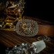 World debut - original Demon and buddha waist belt buckle World debut - original Demon and buddha waist belt buckle