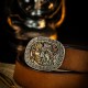 World debut - original Demon and buddha waist belt buckle World debut - original Demon and buddha waist belt buckle