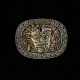 World debut - original Demon and buddha waist belt buckle World debut - original Demon and buddha waist belt buckle