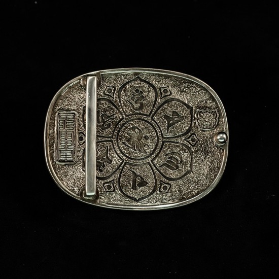 World debut - original Demon and buddha waist belt buckle World debut - original Demon and buddha waist belt buckle