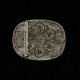World debut - original Demon and buddha waist belt buckle World debut - original Demon and buddha waist belt buckle
